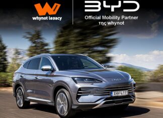 Η BYD Official Mobility Partner της whynot