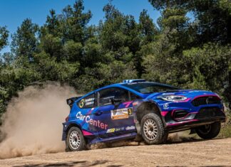 Ford Car Center: Τρίτη θέση στο Ράλι Στερεάς Ελλάδας!