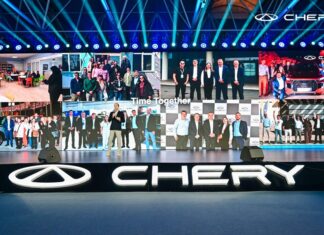 Chery International Business Summit 2026: Τέσσερα βραβεία στον όμιλο Σπανός!