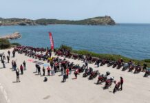 Η Ducati στην Ελλάδα συμμετείχε στο We Ride As One 2026