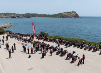 Η Ducati στην Ελλάδα συμμετείχε στο We Ride As One 2026