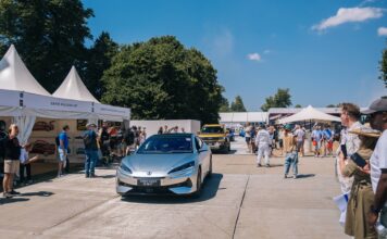 Ο Όμιλος BYD ανεβάζει τον πήχη στο Goodwood Festival of Speed 2026