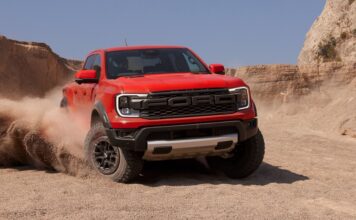 Το Ford Ranger πλοηγός του Historic Acropolis Rally 2026
