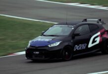 Το GR Yaris H2 στην Υπερειδική του ΕΚΟ Ράλλυ Ακρόπολις 2026