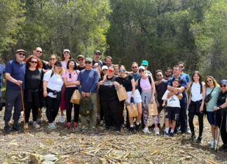 «We Hike – We Connect – We Protect» από τον όμιλο Σαρακάκη