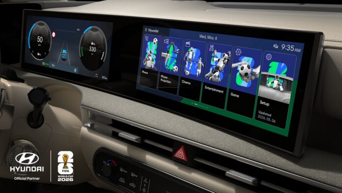 (Image 1) Hyundai Motor, FIFA World Cup 2026™ Display Theme
