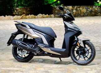 Σε δελεαστική τιμή το νέο Kymco Agility S 125i