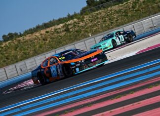 NASCAR Euro Series: Πρώτο βάθρο στη σεζόν για τον Θωμά Κρασώνη