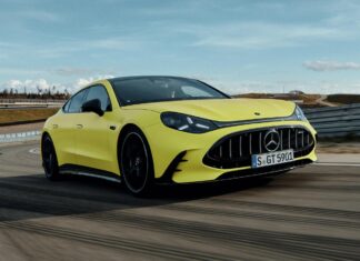 Με 1.156 ίππους η Mercedes AMG GT 63 4MATIC +