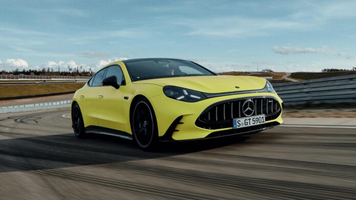 Mercedes-AMG GT 4-Door Coupé