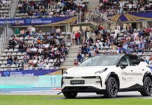 Η Zeekr επίσημος συνεργάτης μετακίνησης στο Wanda Diamond League
