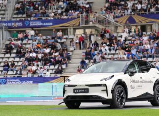 Η Zeekr επίσημος συνεργάτης μετακίνησης στο Wanda Diamond League
