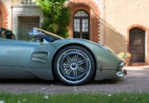 Επιτυχημένο το ταξίδι 1.500 χλμ. για το Pirelli Cyber Tyre στην Pagani Utopia Roadster