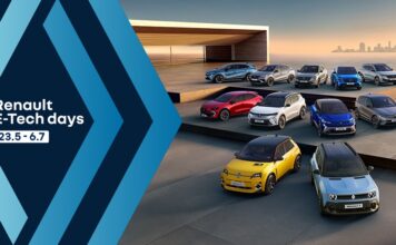 Renault E-Tech Days 2026: Ξεκινάει το μεγάλο Πανελλαδικό Roadshow