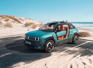 Ιδού το τετρακίνητο Renault 4 JP4X4 Concept!