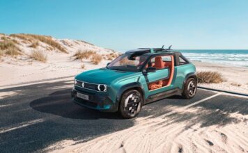 Ιδού το τετρακίνητο Renault 4 JP4X4 Concept!