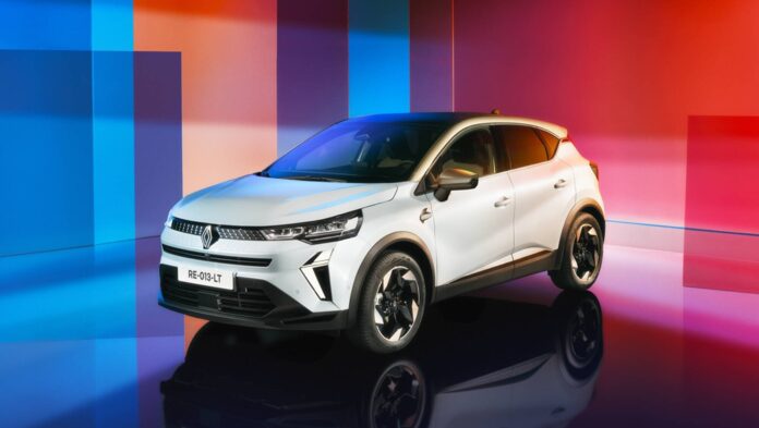 RENAULT CAPTUR E-TECH (HJB HEV)