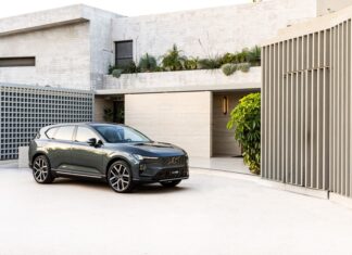 Πρεμιέρα για το Volvo EX60 στην Ελλάδα!