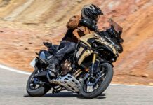 Voge DS625X με εξοπλισμό που ξεφεύγει