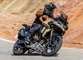 Voge DS625X με εξοπλισμό που ξεφεύγει