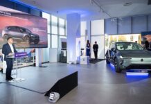 Volvo EX60 Private Preview Night στον όμιλο Σφακιανάκη