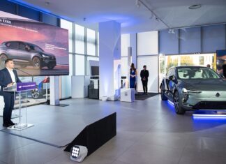 Volvo EX60 Private Preview Night στον όμιλο Σφακιανάκη
