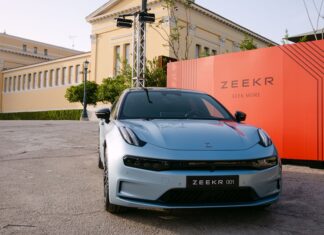 Η Zeekr χορηγός στα Βραβεία Ελληνικής Κουζίνας 2026