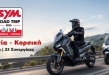 SYM Roadtrip 3.000 χιλιομέτρων!