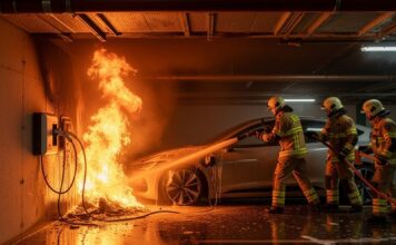 Γιατί τα ηλεκτρικά αυτοκίνητα είναι ωρολογιακές «βόμβες» στα υπόγεια πάρκινγκ;