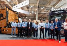 Με Volvo, Renault Trucks και Irizar ο Σαρακάκης στστην Transport Show