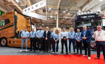 Με Volvo, Renault Trucks και Irizar ο Σαρακάκης στστην Transport Show