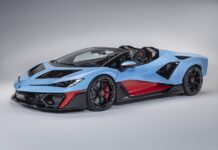 Με Bridgestone Potenza Sport η Lamborghini Fenomeno Roadster