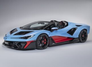 Με Bridgestone Potenza Sport η Lamborghini Fenomeno Roadster