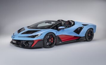 Με Bridgestone Potenza Sport η Lamborghini Fenomeno Roadster