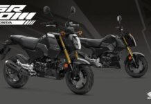 Ανανεώθηκε η Honda MSX 125 Grom