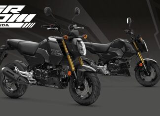 Ανανεώθηκε η Honda MSX 125 Grom