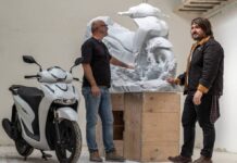 Η Honda γιορτάζει τα 25 χρόνια του SH125i