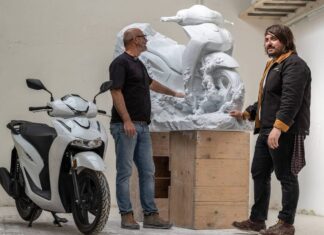 Η Honda γιορτάζει τα 25 χρόνια του SH125i