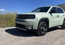 Δοκιμάζουμε το Fiat Grande Panda Hybrid με 110 ίππους!