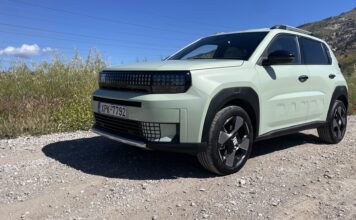 Δοκιμάζουμε το Fiat Grande Panda Hybrid με 110 ίππους!