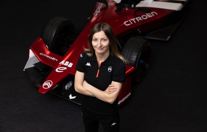 Citroën Racing - Doriane Pin portraits - Validation