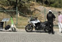 Σε πόσους οδηγούς ηλεκτρικών πατινιών βεβαίωσε κλήση η Τροχαία σε 7 ημέρες;