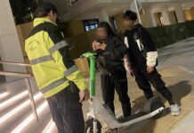 Πόσα χιλιόμετρα έδειξε το ραντάρ της Τροχαίας ότι κινείται ηλεκτρικό πατίνι;