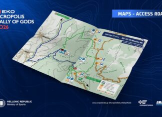 Online οι προσβάσεις θεατών και οι χάρτες του EKO Ράλλυ Ακρόπολις 2026