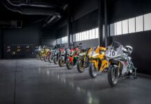Η Ducati παρουσίασε την Collezione 100