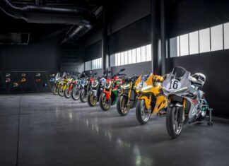 Η Ducati παρουσίασε την Collezione 100