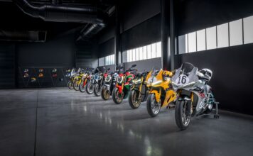 Η Ducati παρουσίασε την Collezione 100