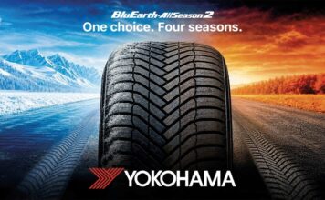 Η Yokohama ανεβάζει τον πήχη στην κατηγορία των All Season ελαστικών