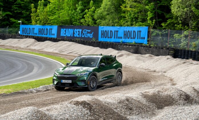 2026 Ford Mustang Mach-E Rally