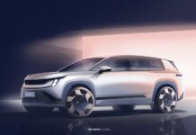 Αυτά είναι τα πρώτα σκίτσα του Skoda Peaq
